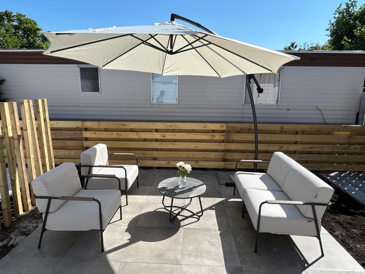 Breezy Beach Chalet Petten Luaran gambar