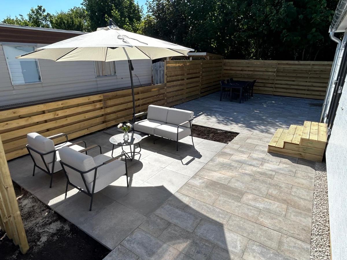 Breezy Beach Chalet Petten Luaran gambar