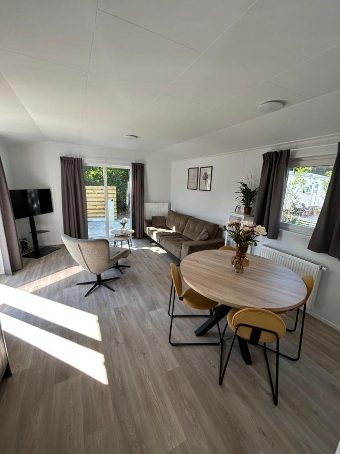 Breezy Beach Chalet Petten Luaran gambar