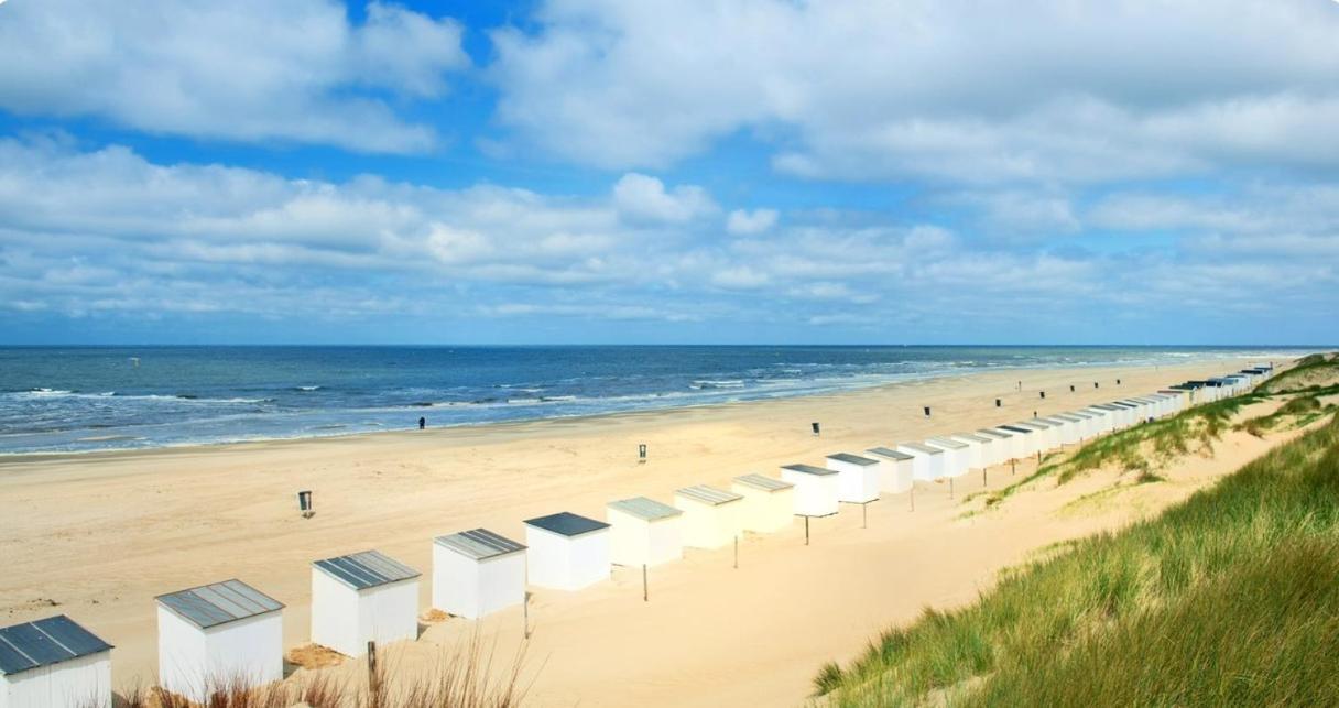 Breezy Beach Chalet Petten Luaran gambar